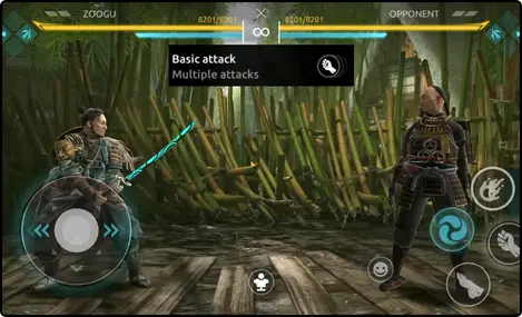 Download Shadow Fight 4 Mod APK Obb 2025 Mod Menu v1.9.40 3 Immersive 3D graphics of Shadow Fight 4 Mod APK Arena