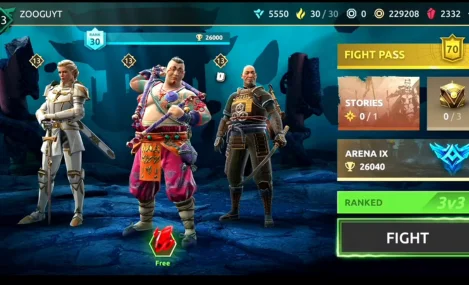 Download Shadow Fight 4 Mod APK Obb 2025 Mod Menu v1.9.40 7 Unfreeze And Max Level Characters
