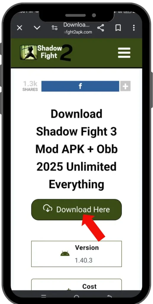 Download Shadow Fight 3 Mod APK + Obb 2025 Unlimited Everything 16 Click On the download for downloading Shadow Fight 3 Mod APK