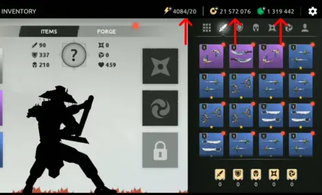 Shades Shadow Fight Roguelike 11 Unlimited Everything And Max Level 99 Features