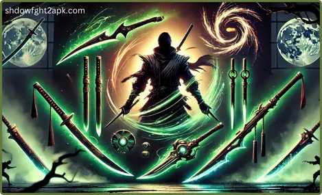 Best Shadow Fight 2 Weapons For Titan, Underworld & Combat 1 Best Shadow Fight 2 Weapons
