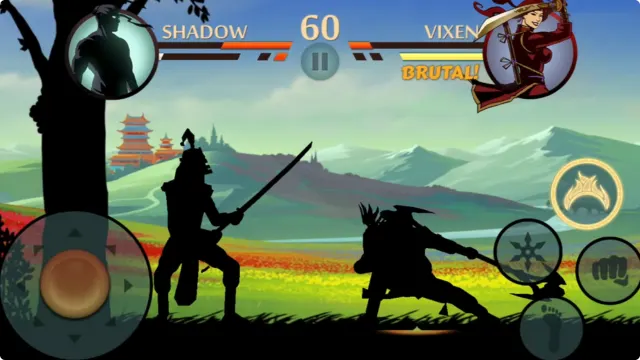 Best Fighting Animation In Shadow Fight 2 Mod APK 