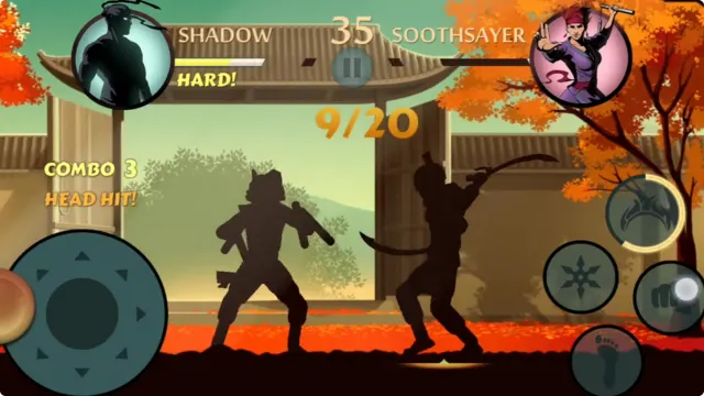 Outstanding Fighting In Shadow Fight 2