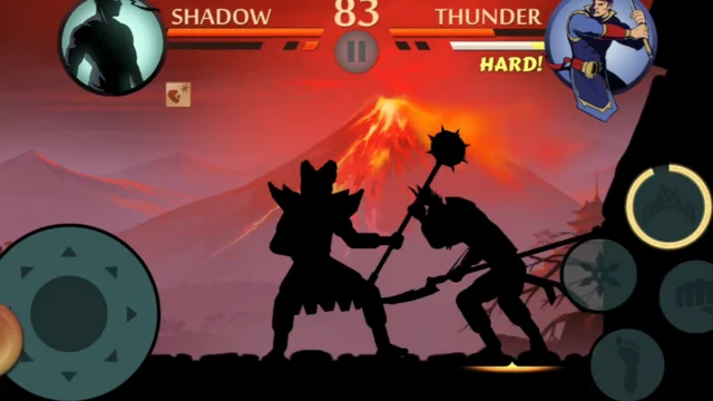 Unlocked All Characters In Shadow Fight 2